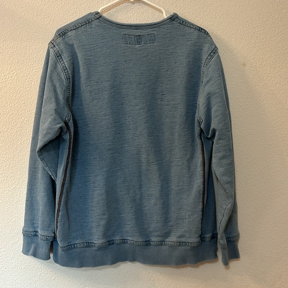 The Territory Ahead faux denim sweatshirt size medium - Picture 6 of 6